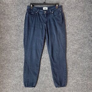 Paige Denim Jeans Womens Size 28 (30)‎ Dark Wash Slim Fit Casual Everyday